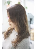 マホロ(MAHRO)&nbsp;スモーキーカラーロング