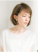 オシャレナチュラルボブ☆技術者集団が作るショート多数あり！