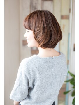 ヘアサロン ササヨシ(hair salon SASAYOSHI) ふんわりマシュマロボブ
