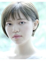 ヘア アンドメイク キヨシ(Hair and Make kiyoshi)&nbsp;kiyoshi/ガーリー ＊耳かけシースルーバング＊