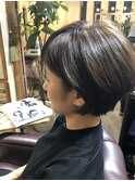 デキる女ボブ