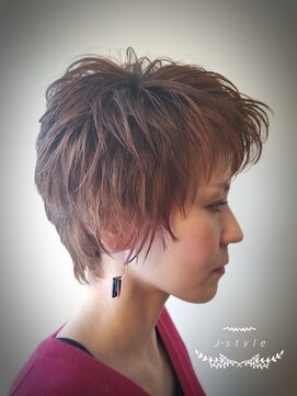 ジェイ スタイル(J style) カジュアルショート