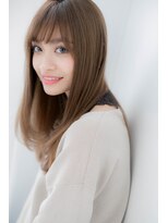 ローレン(LOREN)&nbsp;＊LOREN＊ナチュラルひし形シルエットワンカールグレージュ