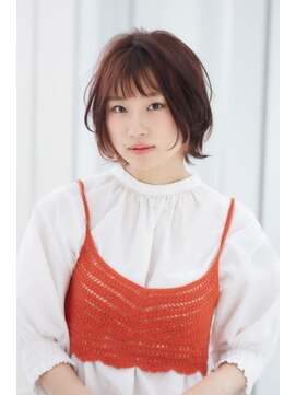 ミチオ ノザワ ヘアサロン ギンザ(Michio Nozawa HAIR SALON Ginza) 自然なふんわり感がポイント！ショートボブスタイル