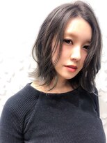 ローランド(Rowland)&nbsp;切りっぱなしボブ☆ハイライト☆アッシュ☆グレージュ