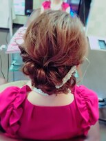 ヘアー ブブース(HAIR BO BOOSE)&nbsp;パーティセット