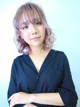 ラウンジ モリオ イケブクロ(Lounge MORIO Ikebukuro) 【morio池袋】ミニマムピンクアッシュ