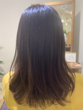 ユーネリー(U-NERY) ローレイヤーパーマスタイル