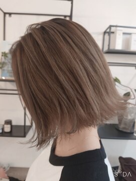 アンドプラス(And plus) 外はねバレイヤージュ