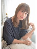 【NORA GINZA 荒木隆広】ワンカール×ロングレイヤー