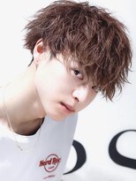 リップスヘアー 銀座(LIPPS hair) 新トレンドパーマフェザーツイスト前下がりシルエットマッシュ