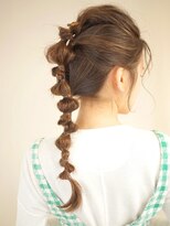 パール(PearL) 《PearL》大人カジュアルなdinoアレンジ