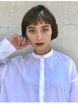 ルームヘア 代々木上原店(Room hair)&nbsp;ボブ/グレージュ/大人女性/レイヤー/ショート[代々木上原]