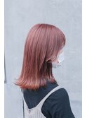 【繊細な透明感】ヌーディピンクベージュ