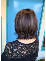 アトリエコパン(atelier copan)&nbsp;ハイライト外ハネボブ