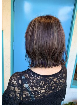 アトリエコパン(atelier copan) ハイライト外ハネボブ