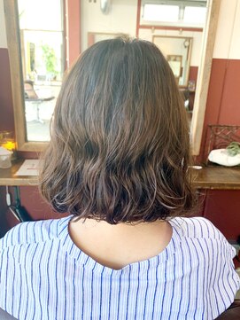 ルーファス 恵比寿 渋谷(Ruufus) ナチュラルウェーブ【Ruufus恵比寿渋谷】3159