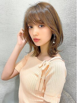 アフロート エル 錦糸町(AFLOAT L) LallYou 錦糸町【オープン記念】無造作パーマ  シースルーバング