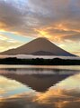 ハレトキ(haretoki)&nbsp;オープン前にスタッフと富士山に行った時の一枚
