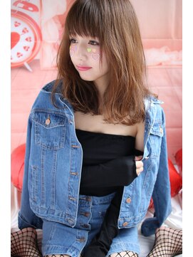 マーリャヘアー(mallia hair) かわいいゆるふわ愛されヘアー