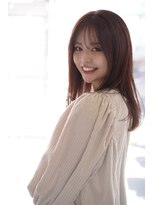 フラッグ ヘアー 天神西通り店(Flag HAIR)&nbsp;艶毛サラサラストレート