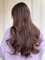 ナナナ パレナ 大津膳所店(nanana parena)&nbsp;透明感あふれる☆艶髪ピンクベージュ