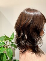 キー(KEY) ミディアムツヤカラー