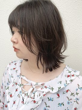 ティピ(tipi) ネオウルフボブ