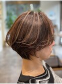 耳掛けショート