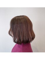 フラッグス(flagS) Aラインボブ+うっすらレイヤー