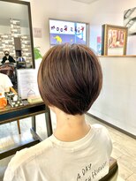 オレンジ(orange)&nbsp;【orange大分賀来】大人女子ショートスタイル