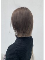 ブランコジーサウス(BLANCO G South) 【BLANCO】切りっぱなしボブ×ハイトーンカラー