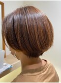 大人ショートスタイル