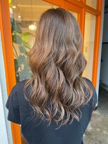 ココ スムス(coco sumusu) ハイライト×ミックス巻き