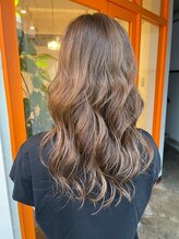 ココ スムス(coco sumusu) ハイライト×ミックス巻き