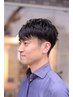 【メンズ人気クーポン】【春対策】メンズカット+眉カット￥6600→￥5940
