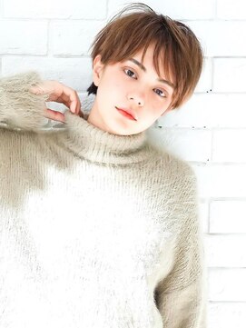 アグ ヘアー イフ 熊本西区田崎店(Agu hair if) 《Agu hair》大人マッシュフェミショート