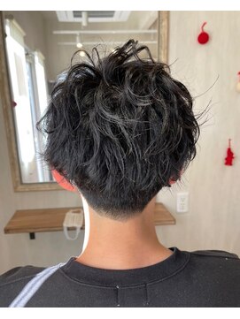 マロウ(marou) MIXデザインパーマ