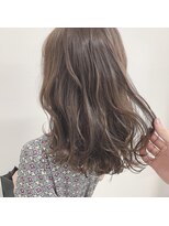 ガーランドウメダ(Garland umeda)&nbsp;シアーベージュ☆ブリーチ無しで再現できます。