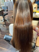 シェノン サントル(CHAINON CENTRE)&nbsp;ショコラベージュ/ボブルフ/カール/ベビーバング【梅田/茶屋町】