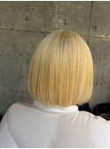 マッシュ/くびれヘア/ビタミンカラー[表参道駅/原宿駅]