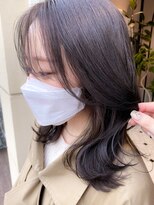 ロンド エスポワール 錦糸町(Lond espoir)&nbsp;【柴田】韓国おくれ毛グレージュボブルフミディアムヘア