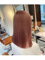 アジールヘア 池袋東口店(agir hair)&nbsp;透明感 ピンクベージュ モテ髪