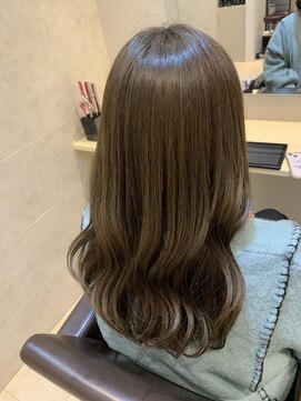 ジーナ セントラル銀座(Zina) 髪質改善＊20代30代40代＊アースカラー112【ZinaCENTRAL】