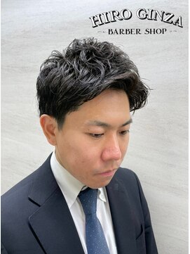 ヒロギンザバーバーショップ 神楽坂店(HIRO GINZA BARBER SHOP) 爽やかスタイル