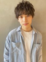 【PARK】クラウドマッシュ×ナチュラルミックスパーマ