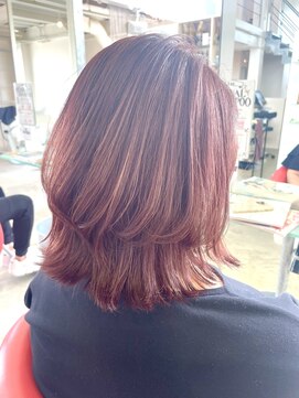 ヘア スパ リゾート リアン(hair spa resort Lien) レイヤースタイル