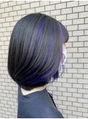 Lia&岡本拓朗 インナーパープルが可愛すぎる!?
