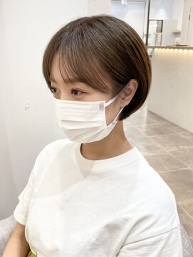 シア 新越谷店(SHEER) 【kenta】耳掛けショートボブ