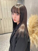 髪質改善*似合わせカット*天使の輪艶ロング【Zina銀座】